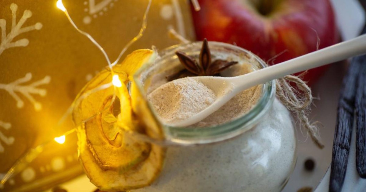 Bratapfelgewürz-Zucker ©Silja Parke – Wilde Möhre 